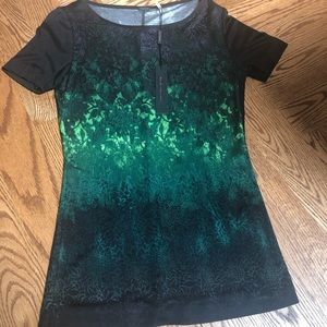 Elie Tahari Nicky Blouse size small